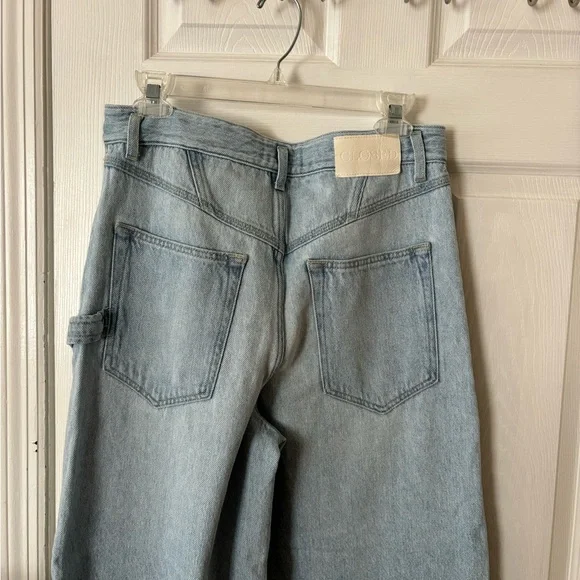 Closed Denim Morus jeans in light wash sz 26 - Picture 6 of 7